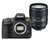 尼康（Nikon）D810 单反套机( AF-S 尼克尔 24-120mm f/4G ED VR 防抖镜头）高像素全画幅第3张高清大图