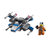 正版乐高LEGO StarWars星球大战系列 75125 抵抗军X-翼战斗机 积木玩具(彩盒包装 件数)第2张高清大图