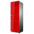 华凌 (Hualing) BCD-216TGSH 216升 红色 中门-7度软冻温区 三门冰箱第3张高清大图
