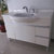 TOTO LDKW1203W/K+DL319C2 梳洗台（拉门式）梳洗柜浴室柜(灰色)第4张高清大图
