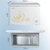 Midea/美的 BD/BC-301KM(E)大容量冰柜冷藏冷冻节能家用商用小型(240升  二级能效)第4张高清大图