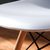 好事达餐桌 现代简约洽谈桌 休闲咖啡桌子餐桌方桌(单椅（白色）5251)第5张高清大图