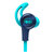 魔声（Monster） iSport Achieve 爱运动有线 入耳式耳机 带麦(蓝色)第3张高清大图