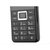 奥克斯（AUX）M229 GSM手机（酷黑色）双卡双待第10张高清大图