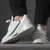 Adidas阿迪达斯男鞋2020春季新款运动鞋透气减震鞋子跑步鞋EG3692(EG3692米白色 40)第3张高清大图