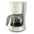 飞利浦（PHILIPS）全自动美式咖啡机HD7431 HD7435 家用滴漏式 煮咖啡机 防滴漏咖啡(白色 热销)第2张高清大图