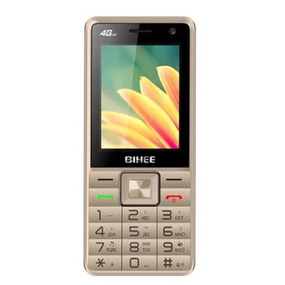 百合A9直板按键智能老人手机老年机电信4G全