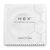 瑞典LELO公司 HEX石墨烯安全套3片装 韩国产超薄超贴身避孕套 52mm中号安全套 超润滑避孕套 成人用品 计生用品(HEX 3片 1盒)第5张高清大图