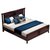 实木床1.8米双人床主卧禅意轻奢1.5米大床现代中式软靠第4张高清大图