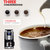 摩飞电器（Morphyrichards）咖啡机MR1102  全自动美式研磨一体滴漏式咖啡机家用办公室 黑第2张高清大图
