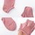 哆米瑞奇 夏季薄款网眼儿童短袜纯棉（0-12岁） 5双装(XL8-12岁（37码以下可穿） 纯色网眼女宝 5双)第5张高清大图