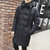 冬季男士外套韩版中长款大衣帅气厚款男装2018(DJ954绿色 3XL)第2张高清大图