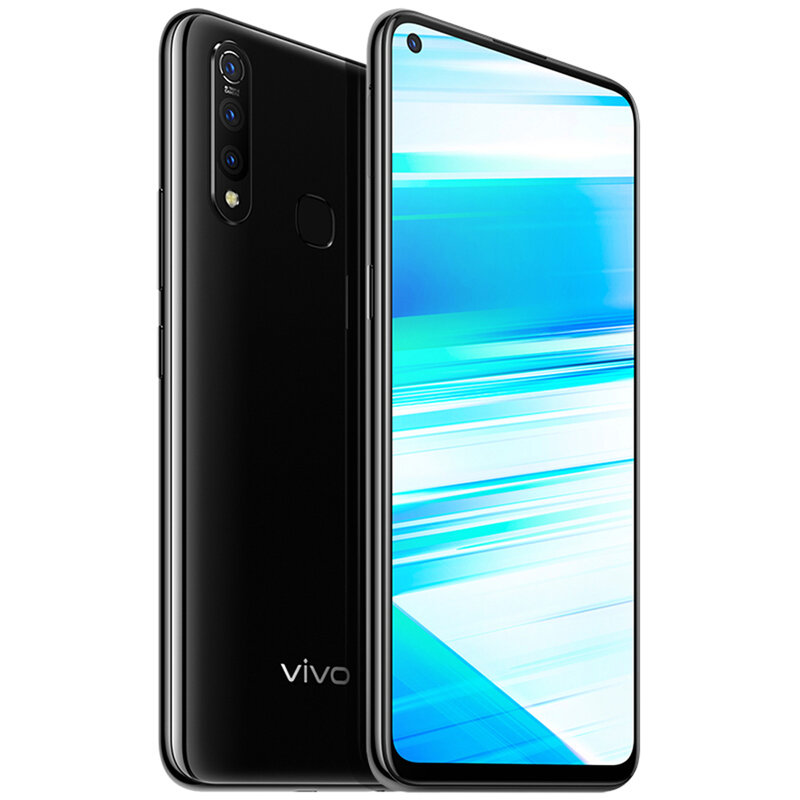 vivoz5x全面屏6gb64gb极夜黑移动联通电信全网通4g手机