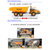 鸭小贱1：87合金工程车玩具儿童男孩玩具小汽车挖掘机搅拌车合金车模型8801(搅拌车)第4张高清大图
