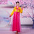 韩服大长今舞蹈表演传统演出服女服装民族服饰改良韩服女(黄色)第5张高清大图