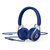 Beats EP安卓/苹果通用有线头戴式耳机耳麦 重低音(蓝色)第5张高清大图