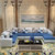 皇园(Huangyuan)沙发 布艺沙发组合可拆洗客厅简约现代大小户型家具(粉红+米色 五件套送凳子地毯)第3张高清大图