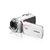 三星（SAMSUNG）HMX-F90家用 高清闪存数码摄机(白色)第4张高清大图