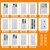 武汉文件柜铁皮档案柜资料柜矮柜财务凭证柜办公室家用带锁收纳柜(0.6mm 灰白大器)第4张高清大图
