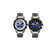 TVG 双显男士手表电子表精钢手表运动防水学生夜光大表盘钢带男表(黑色 正品保证)第4张高清大图
