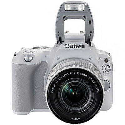 佳能(Canon)EOS 200D(EF-S 18-55 IS STM) 单反套机 小巧轻便 高能单反 记录精彩生活