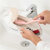 有乐 双头长柄清洁洗鞋刷 洗鞋专用清洁刷 刷子zw2035(粉色)第3张高清大图
