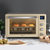 小熊（Bear）电烤箱 上下独立控温带烤叉 家用专业烘焙烤箱 DKX-B32E1 32L第2张高清大图