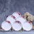 6只装盘子菜盘圆盘家用可微波餐具套装陶瓷骨瓷白瓷盘子中式餐具(滨海花语7英寸圆盘10个)第3张高清大图