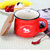 复古创意陶瓷杯大肚杯子 牛奶早餐杯咖啡杯 色釉马克杯可logo定制  大号350ml(红色)(小号150ml)第4张高清大图
