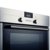 预售延迟发货西门子（SIEMENS）HB23AB521W嵌入式电烤箱(希腊原装进口 66L大容积 五种加热模式)第3张高清大图