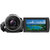 索尼（SONY）HDR-PJ675摄像机 五轴防抖 30倍光学变焦 内置投影仪 支持WiFi及一触功能(黑色 套餐1)第5张高清大图