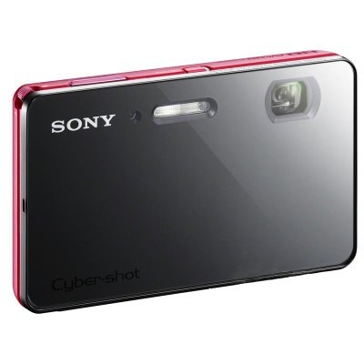 索尼（SONY）DSC-TX200数码相机（红色）