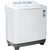 美菱（MeiLing）XPB90-22Q1S 9公斤 双桶/双缸波轮洗衣机（白色）第3张高清大图