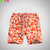 卡帝乐鳄鱼（CARTELO）夏季男士休闲裤1KFZ2090(沙滩红 M)第3张高清大图