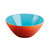 意大利 GUZZINI 多彩沙拉碗小吃盘果盘 国美厨空间(蓝色)第4张高清大图