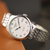 TISSOT天梭手表力洛克系列男表自动机械白盘钢带男士手表T41.1.483.33第2张高清大图
