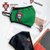 葡萄牙国家队官方商品丨独立包装口罩纯棉水洗防尘防粉 C罗足球迷(红绿队徽款)第3张高清大图