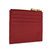 MASCOMMA头层牛皮卡包 零钱包卡夹 8C220(红色)第2张高清大图
