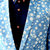 蘭菁 2015夏季新款英伦时尚潮男圆领印花七分袖小西装男士韩版修身西服外套C308-X30(天蓝色 XL)第4张高清大图