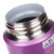 日本象印保温杯KB36进口不锈钢保温杯男女便携水杯360ml(紫色)第4张高清大图