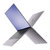 华为(HUAWEI) MateBook X Pro 13.9英寸超轻薄窄边屏笔记本(i7-8550U 8G 256G)(灰 i7-8550U)第5张高清大图