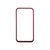 御用（EYON）苹果iPhone4/4S金属边框（黑红）第2张高清大图