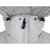瓦里安雷（VALIANLY）2019男款白鸭绒防水面料羽绒服（灰色）（56码）第5张高清大图