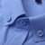 威路曼男士百搭纯色免熨衬衫(天蓝色 L)第4张高清大图