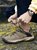 嘀威尼 Diweini  登山鞋男运动户外休闲鞋徒步真皮软底中老年爸爸鞋健步鞋旅游鞋子(1637-棕色 40)第4张高清大图