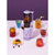 大宇原汁机DY-BM03 渣汁分离家用迷你小型便携式多功能炸果汁原汁机榨汁机(紫色 原汁机)第4张高清大图