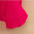 奥妮菲娅   纯色双拼四件套 无印棉质良品力荐 床品套件(天蓝红 220*240cm)第4张高清大图