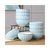 新款南瓜碗2/4/10只创意日式陶瓷饭碗沙拉碗面碗餐具(甲骨文 6个6英寸面碗)第3张高清大图