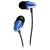 宾果（Bingle）i809C金属耳塞式耳机（蓝色）全能线控音乐耳塞第3张高清大图