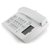 飞利浦（PHILIPS）CORD108来电显示电话机（白色）（免电池设计，预拨号与改错功能，通话音乐保留）第2张高清大图
